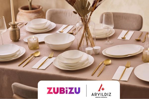 Mutfak ve sofra alışverişlerine ZUBİZU ve Aryıldız’dan hediye avantajı<
