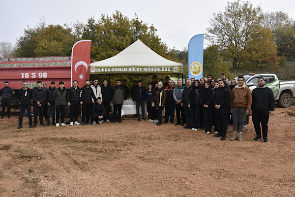 Karacabey’de Doğamız Doğal Kalsın etkinliği düzenlendi