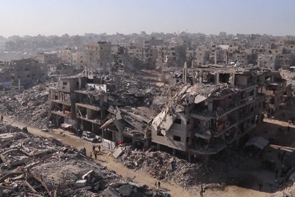 Filistin’den Gazze Şeridi’ne yönelik saldırılara kınama <