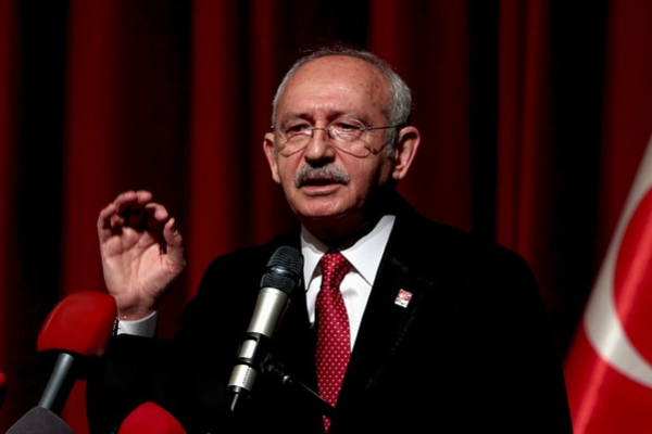 Kılıçdaroğlu'ndan İmamoğlu'na destek mesajı<