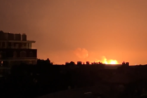 Ukrayna'nın on bölgesinde hava saldırısı alarmı verildi<