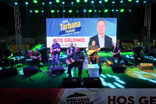 Uşak’ta 2. Uluslararası Tarhana Festivali sona erdi<