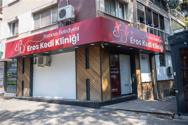 Büyükpark’taki kedi kliniği, Eros Kedi Kliniği adıyla yeni yerine taşınıyor<