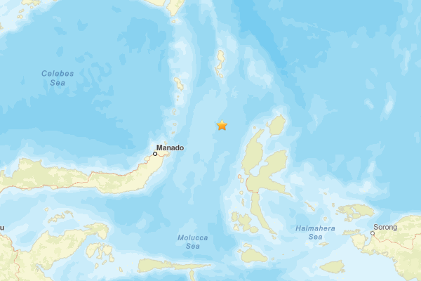 Endonezya'da deprem<