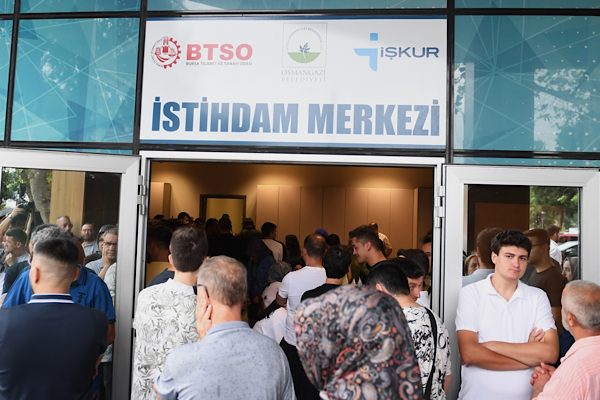 Osmangazi’de istihdam buluşması