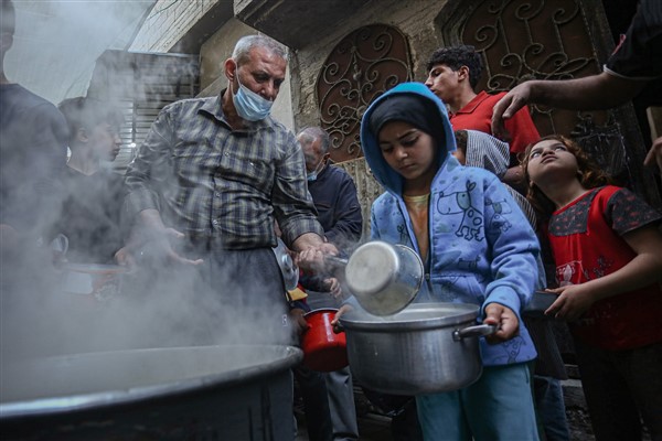 WFP'den Gazze'de ateşkes çağrısı<