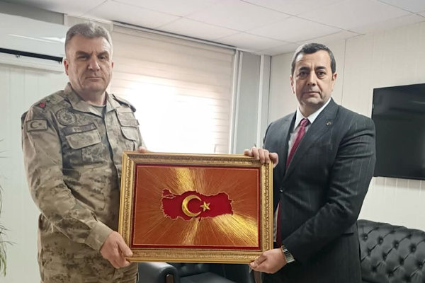 Reyhanlı’da “Cemil Meriç İrfan ve Sanat Günleri” için davet ziyareti<