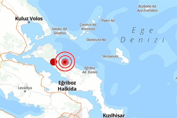 Yunanistan'da deprem