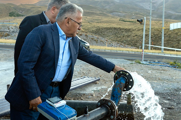  Kayseri'de 7 yılda 253 içme suyu sondaj kuyusu hizmete alındı<