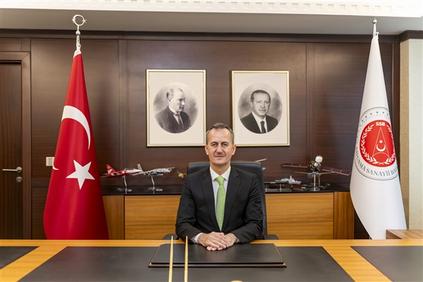 Görgün: TEİ Eskişehir yerleşkesindeki imalat bölümündeki yangında can kaybı yok