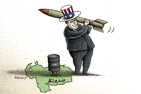 ABD, emperyalist yayılmacılık yolunu izlemekten hiç çekinmiyor