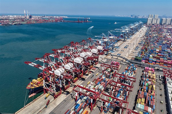 Çin’in lojistik sektörü büyümeyi sürdürüyor<