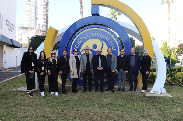 Toros Üniversitesi’nde ‘Kampüs Mersin’ ve ‘Garaj Mersin’ projeleri tanıtıldı<