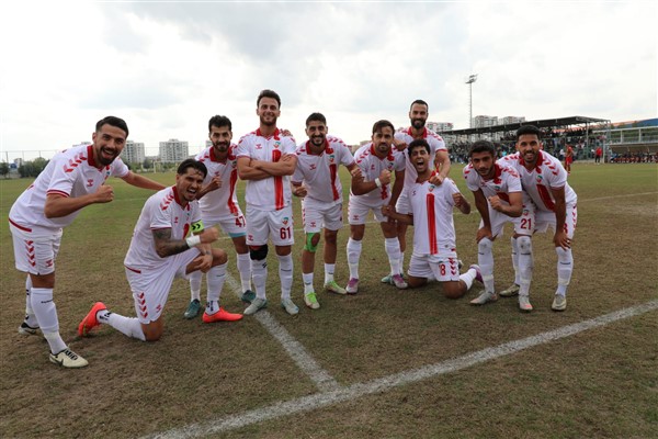 Viranşehir Belediyespor, Diyarbakırspor’u 6-0 mağlup etti<