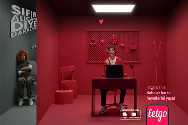 letgo'nun yeni kampanyası tüketicileri alışveriş alışkanlıklarını sorgulamaya davet ediyor
