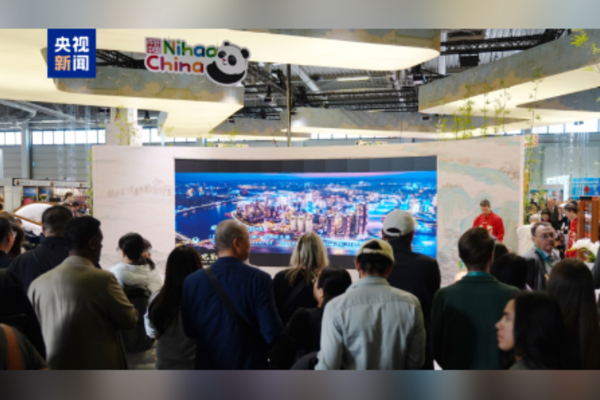 Berlin Turizm Fuarı’nda “Filmlerle Çin’i Keşfetme” etkinliği ilgi gördü<