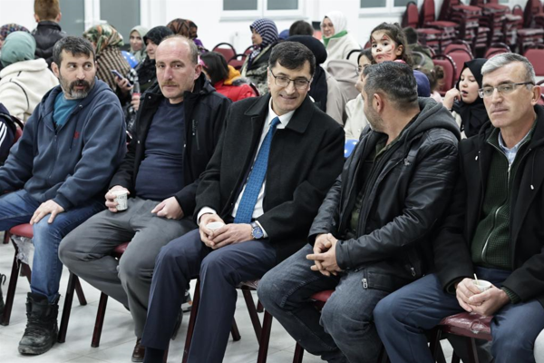 Başkan Kahveci, vatandaşlarla bir araya geldi