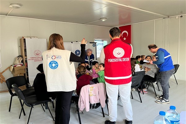 Dünya Doktorları’ndan Hatay’da sürekli ve sürdürülebilir destek çağrısı<