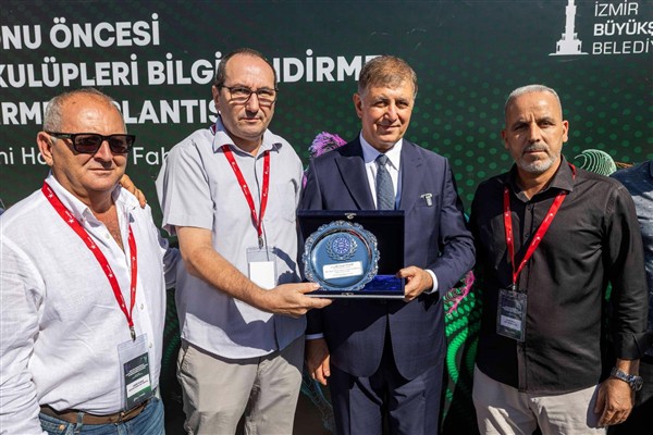 Başkan Tugay, amatör spor kulüplerinin başkanlarıyla buluştu<