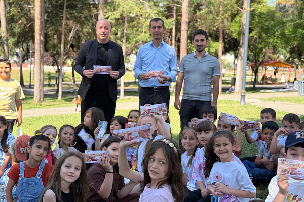 Başkan Çetinkaya’dan minik öğrencilerin piknik davetine jest<