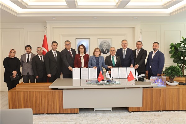 Gaziantep Büyükşehir Belediyesi ile Üniversitesi arasında iş birliği<