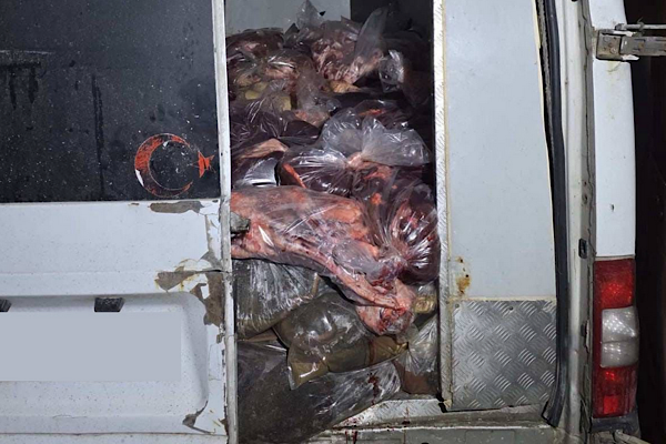 Sakarya’da 3 tonun üzerinde kaçak sakatat ele geçirildi