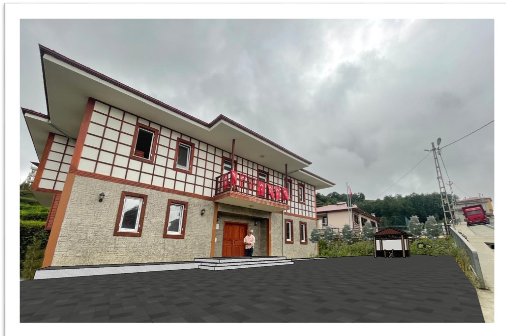 Of Kavakpınar Millet Konağı’nda yenileme çalışmaları yapılacak