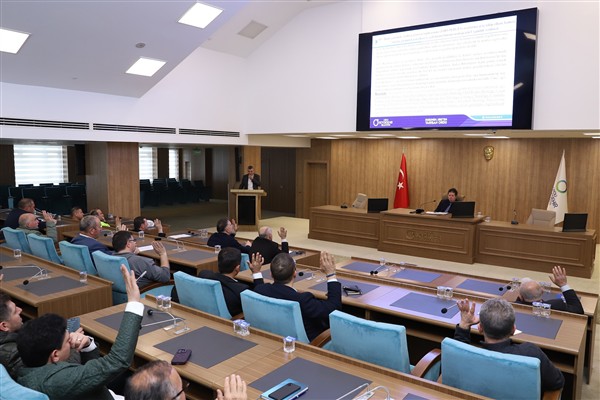 Ordu Büyükşehir Belediyesi UKOME Toplantısı yapıldı <