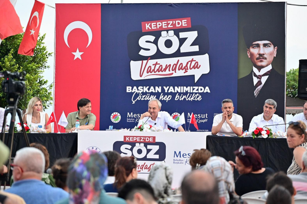 Kepez'de 