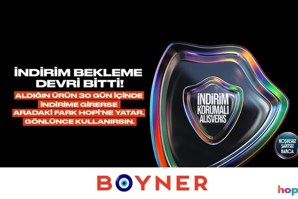 Boyner’den alışverişte “Ya sonra indirime girerse?” endişesine karşı güvence<