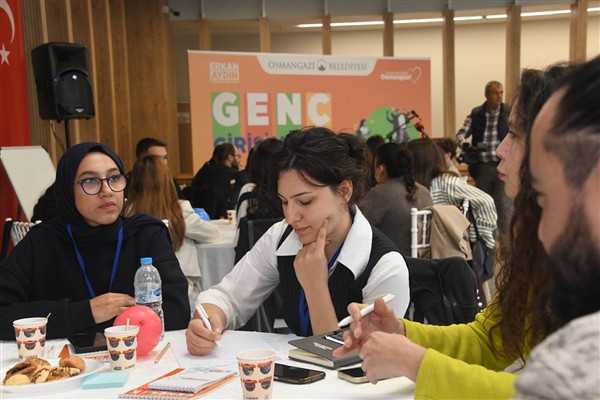 Osmangazi’de “Genç Girişimcilik Çalıştayı” düzenlendi <