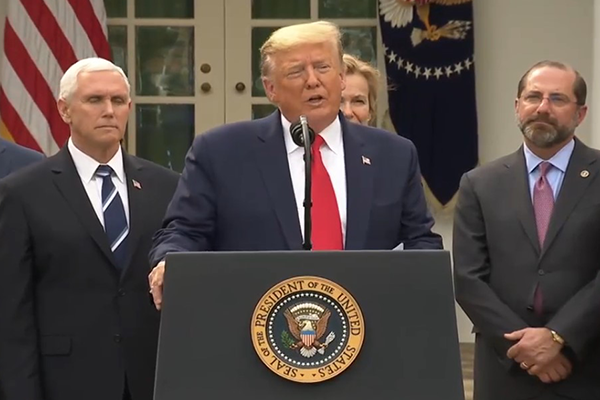 Beyaz Saray: Başkan Trump'tan yanıt gelecek