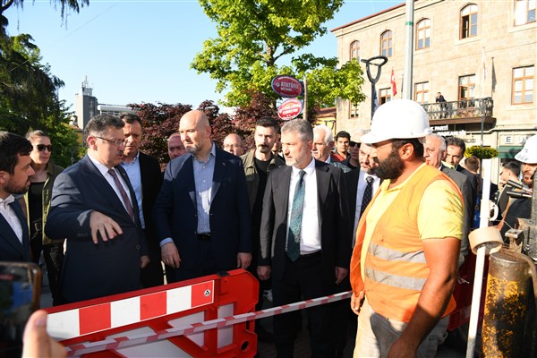 Trabzon Raylı Sistem Projesi çalışmaları devam ediyor<