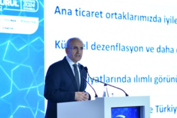 Bakan Şimşek: Yüksek katma değerli üretimi desteklemeyi sürdüreceğiz<