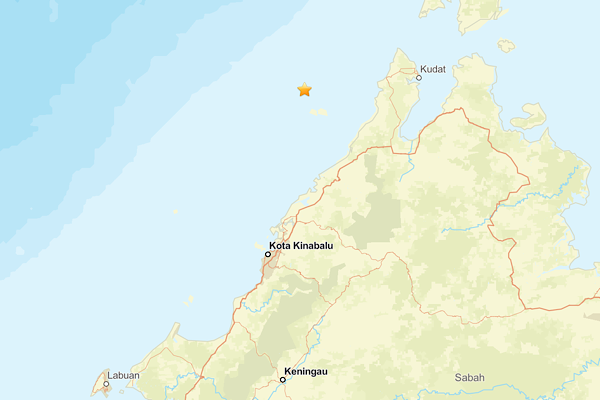 Malezya’da deprem<