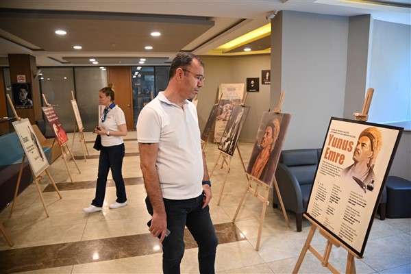 Halk şairi Yunus Emre, Manisa’da anıldı