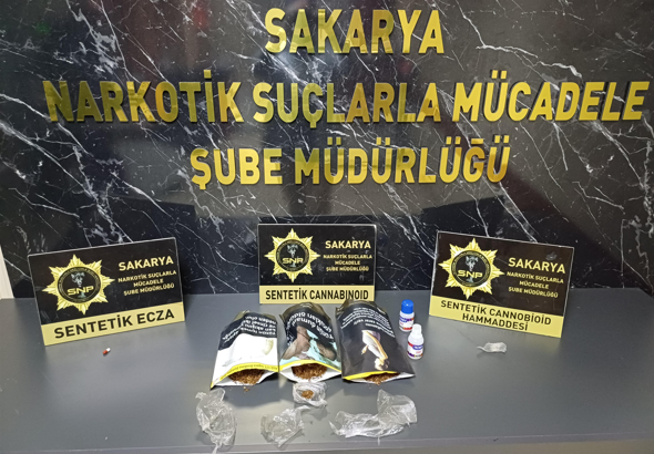 Sakarya'da uyuşturucu operasyonu