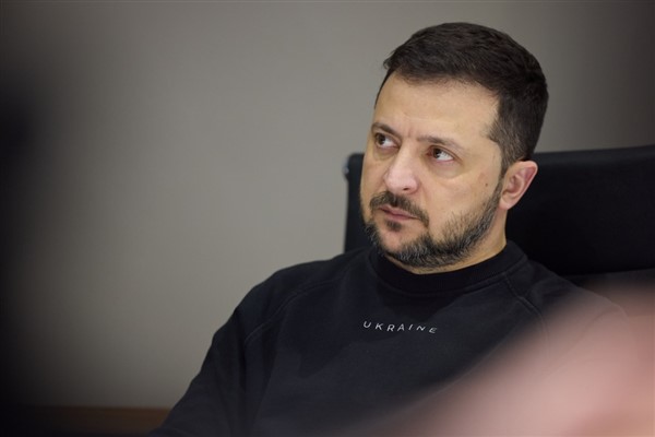 Zelenski: “Rusya'nın haksız saldırganlığını yeneceğiz”