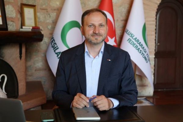 Uyuşturucu ile Mücadele Günü’nde Yeşilay Başkanı Mehmet Dinç’ten topluma çağrı<