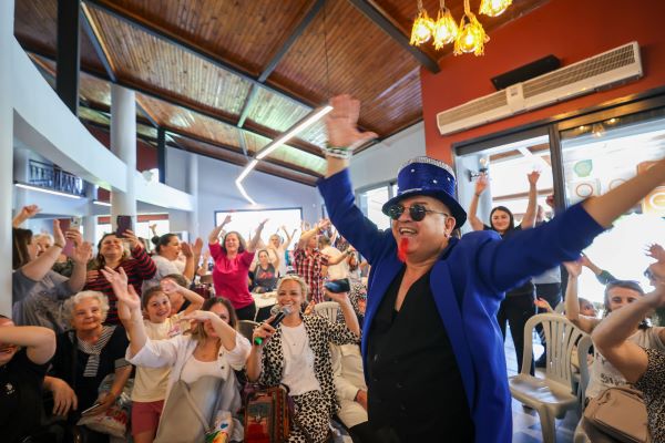 Buca’da Kadınlar Matinesi düzenlendi<