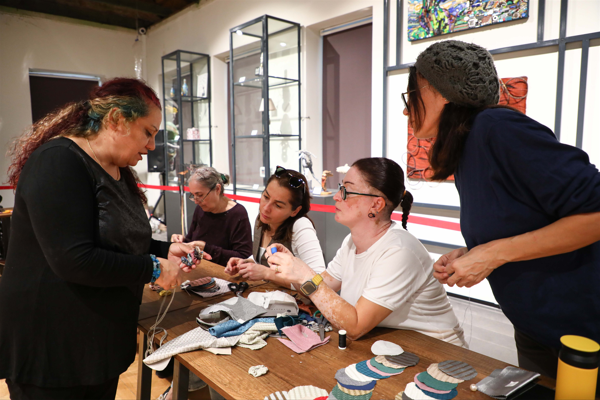 Çevre Eğitim ve İnovasyon Merkezi’nde yılbaşı maskotu atölyesi<