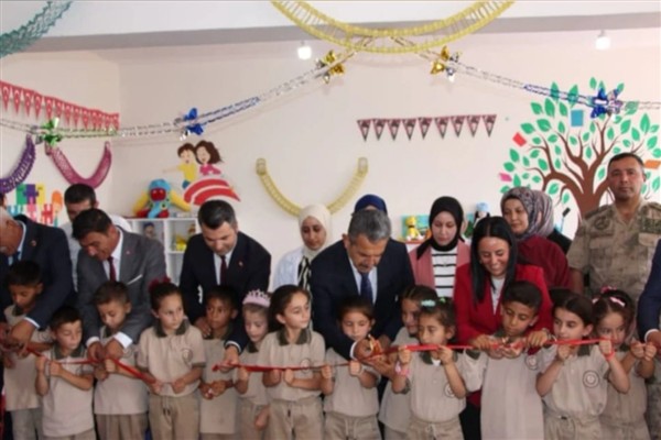Şırnak’ta Şehit Bebek ve Çocuk Kütüphanesi açıldı<