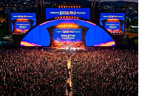 Malatya'da Kültür Yolu Festivali 672 bin kişiyi ağırladı