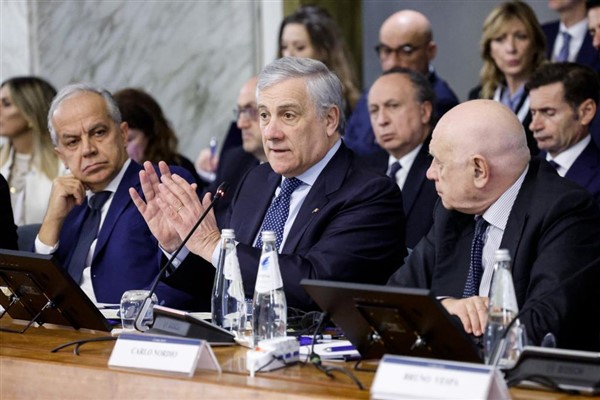 Tajani: 52 Filistinli sivil daha İtalya’ya getiriliyor