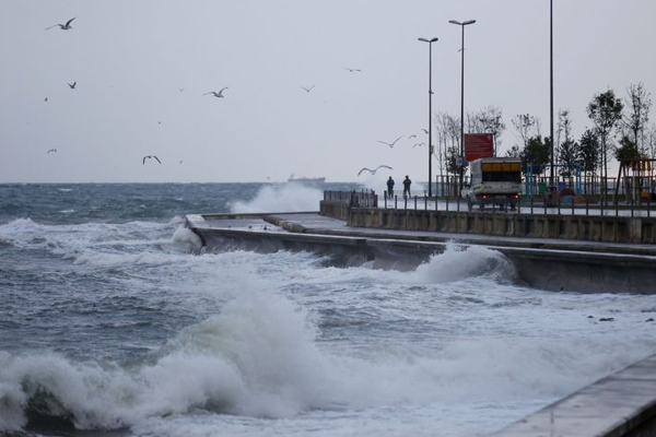 İstanbul’da lodos etkili olacak<