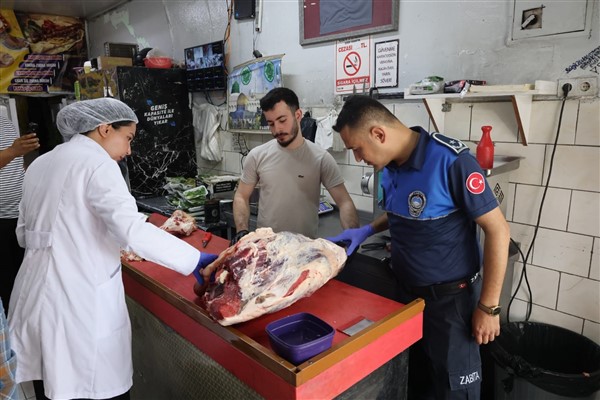 Hatay'da bayram öncesi denetimler artırıldı<