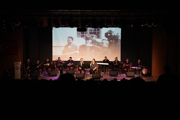 Giresun Belediye Konservatuvarı'ndan Atatürk'ü anma konseri