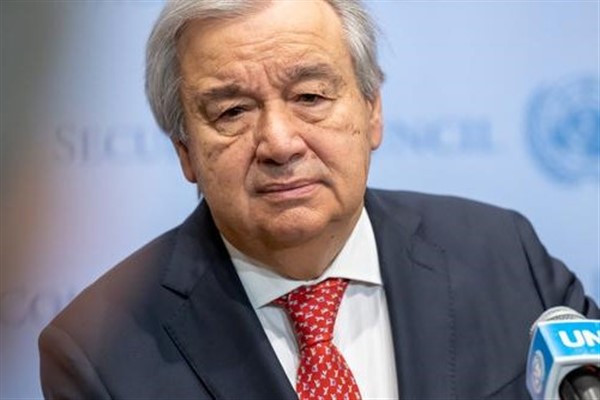 Guterres: Ortadoğu krizine askeri bir çözüm yoktur<