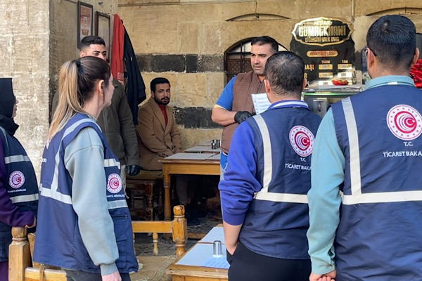Şanlıurfa'da denetimler artırıldı