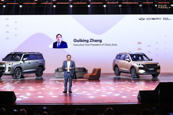 Yeni TIGGO 7 ve TIGGO X7’nin dünya prömiyeri gerçekleştirildi!<